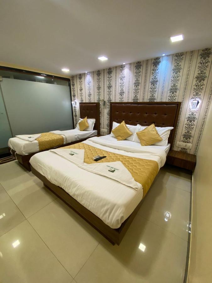 Garden Creek Residency - Near To Mumbai International Airport Hotel Bagian luar foto