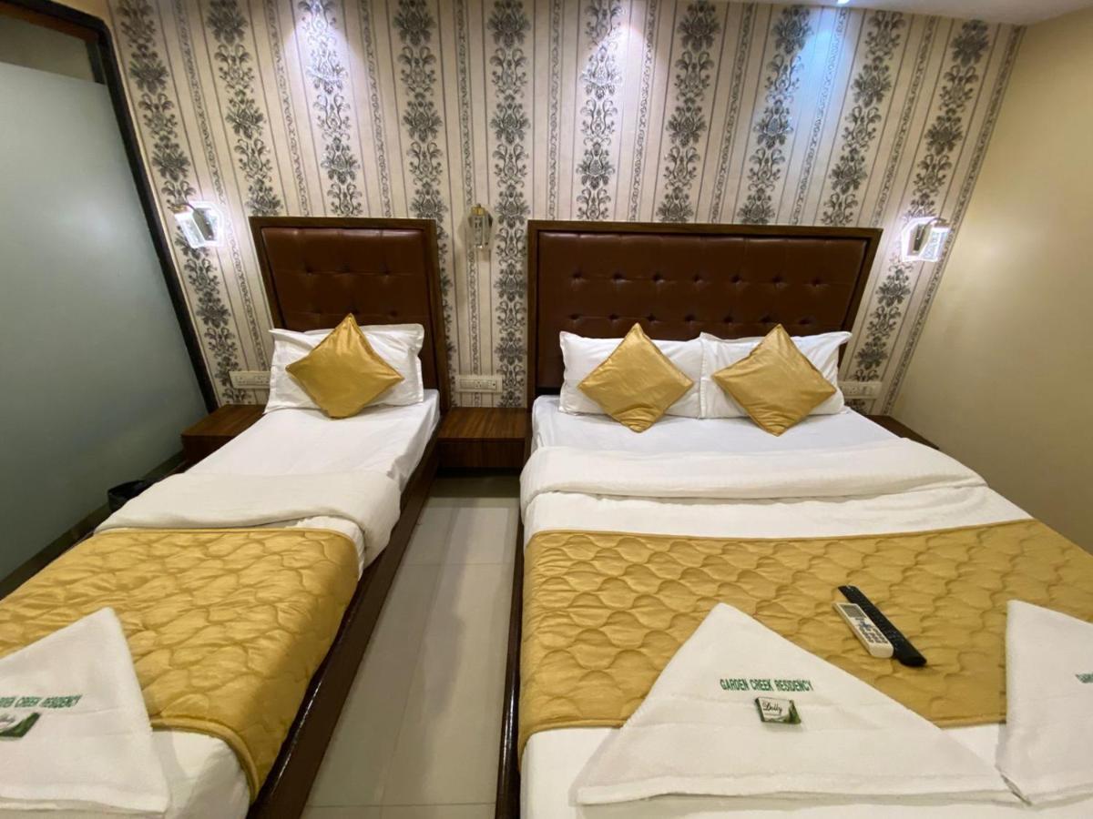 Garden Creek Residency - Near To Mumbai International Airport Hotel Bagian luar foto