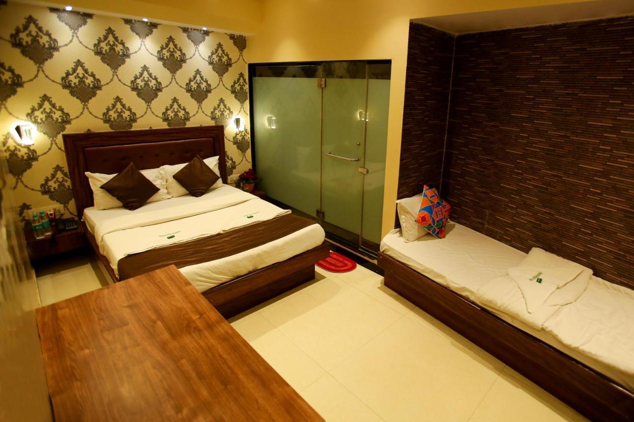 Garden Creek Residency - Near To Mumbai International Airport Hotel Bagian luar foto