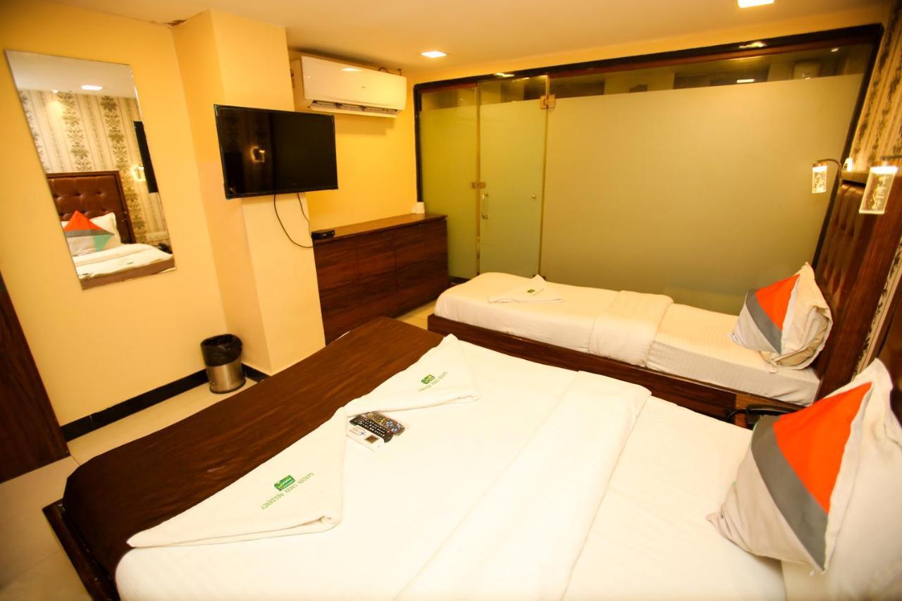 Garden Creek Residency - Near To Mumbai International Airport Hotel Bagian luar foto
