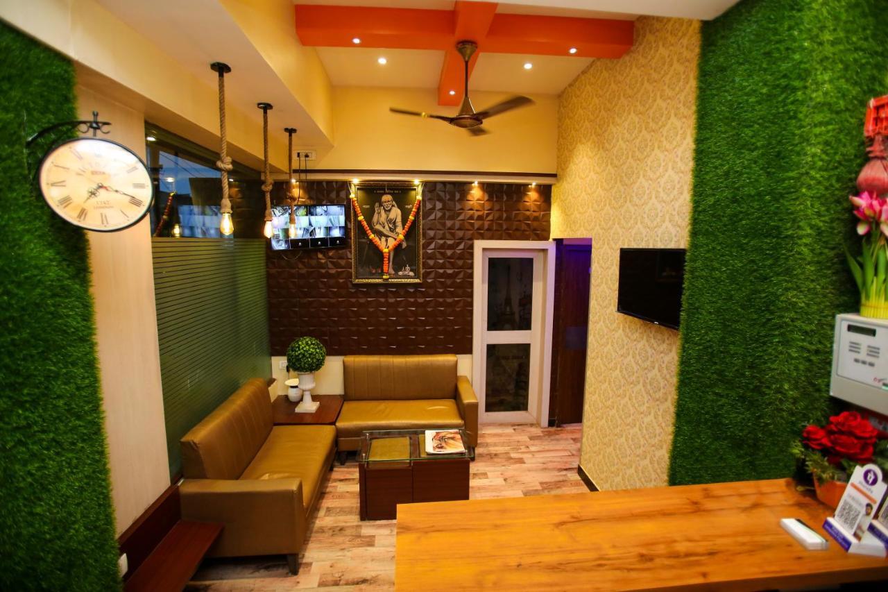 Garden Creek Residency - Near To Mumbai International Airport Hotel Bagian luar foto