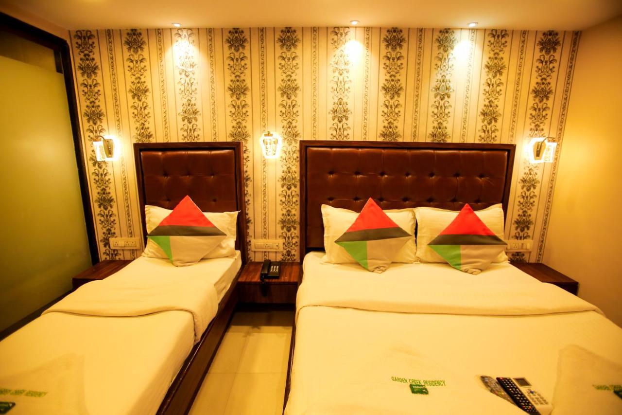 Garden Creek Residency - Near To Mumbai International Airport Hotel Bagian luar foto