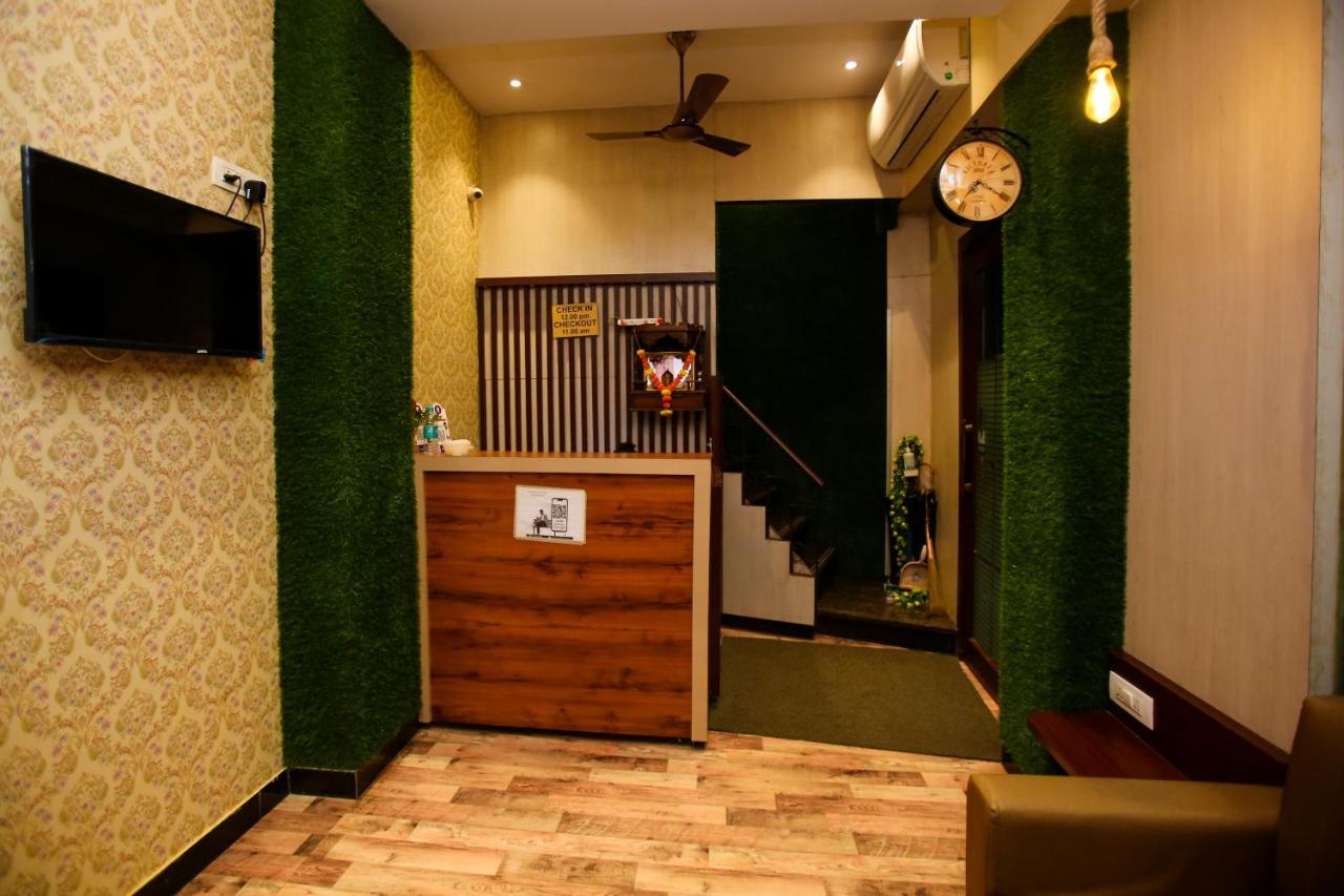 Garden Creek Residency - Near To Mumbai International Airport Hotel Bagian luar foto
